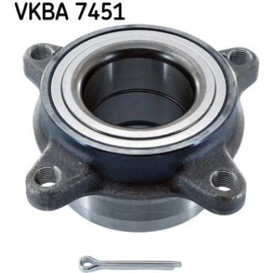 SKF | Radlagersatz | VKBA 7451