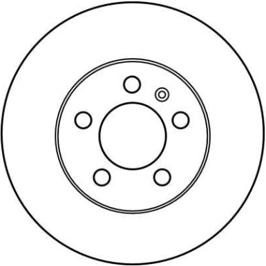 TRW | Bremsscheibe | DF2803