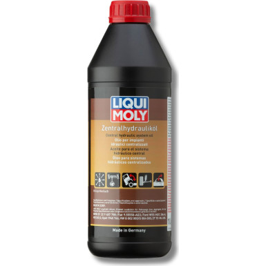 2x LIQUI MOLY 1127 Zentral­hy­drau­liköl, Servolenkungsöl, 1L (2 L)