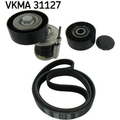 SKF | Keilrippenriemensatz | VKMA 31127