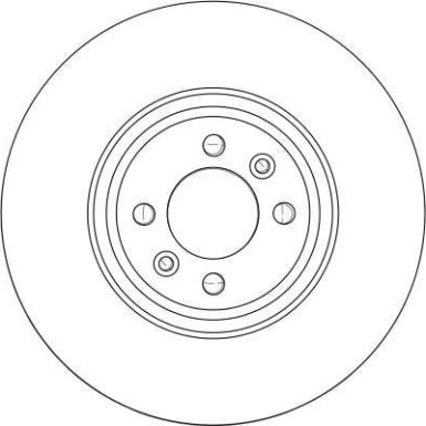 TRW | Bremsscheibe | DF4371