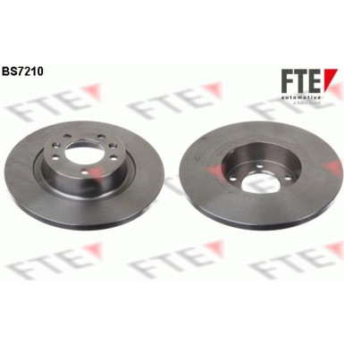 FTE | Bremsscheibe | 9072212