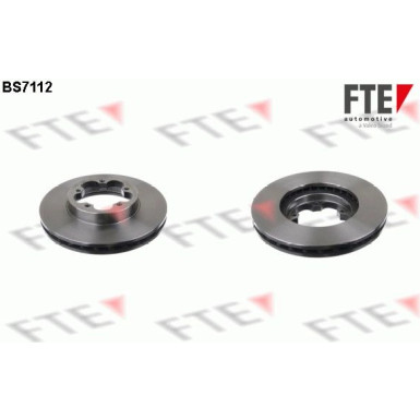 FTE | Bremsscheibe | 9071142