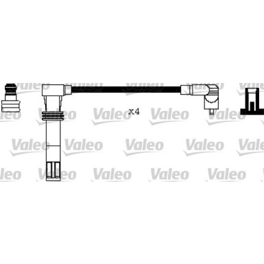 Valeo | Zündleitungssatz | 346240