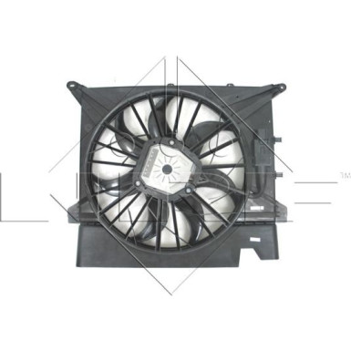 NRF | Lüfter, Motorkühlung | 47462