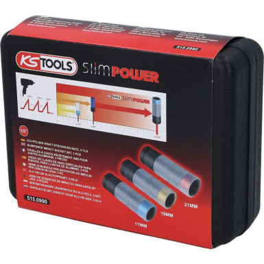 KS Tools | Kraft-Stecknuss-Satz | 515.0990