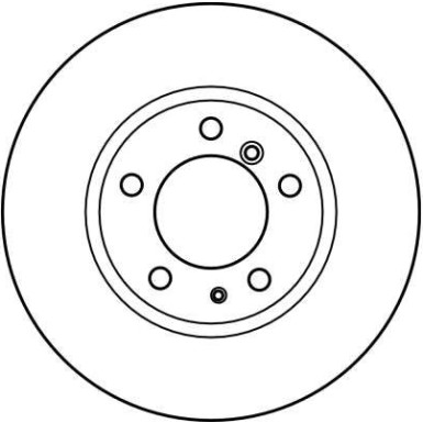 TRW | Bremsscheibe | DF2555