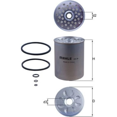 Knecht | Kraftstofffilter | KX 24D