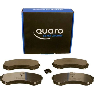 QUARO | Bremsbelagsatz, Scheibenbremse | QP8010C QUARO | Bremsbelagsatz, Scheibenbremse | QP8010C
