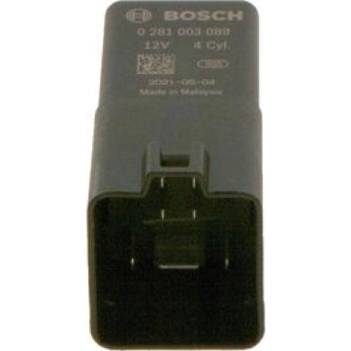 BOSCH | Steuergerät, Glühzeit | 0 281 003 089