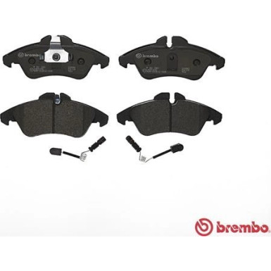 Brembo | Bremsbelagsatz, Scheibenbremse | P 50 080