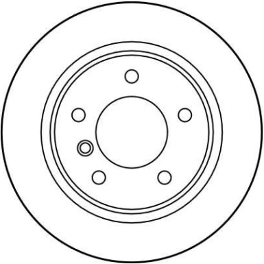 TRW | Bremsscheibe | DF2767