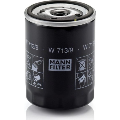 Mann-Filter | Ölfilter | W 713/9