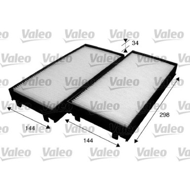 Valeo | Filter, Innenraumluft | 715583