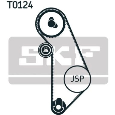 SKF | Zahnriemensatz | VKMA 01006