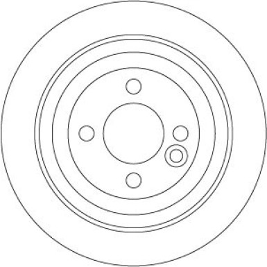 TRW | Bremsscheibe | DF6523