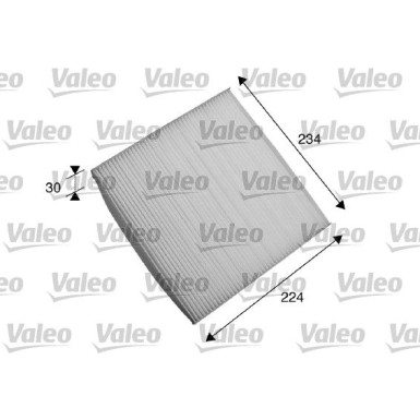 Valeo | Filter, Innenraumluft | 698868