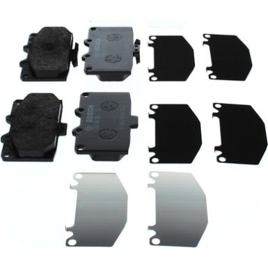 BOSCH | Bremsbelagsatz, Scheibenbremse | 0 986 494 398 BOSCH | Bremsbelagsatz, Scheibenbremse | 0 986 494 398
