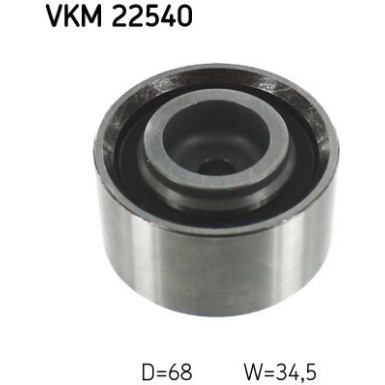 SKF | Umlenk-/Führungsrolle, Zahnriemen | VKM 22540