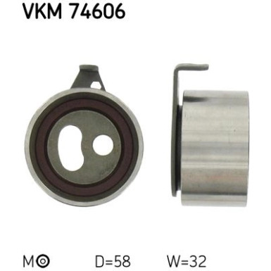 SKF | Spannrolle, Zahnriemen | VKM 74606