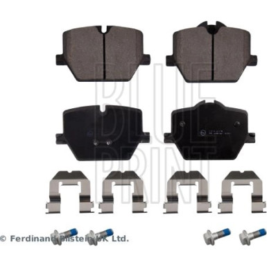 Blue Print | Bremsbelagsatz, Scheibenbremse | ADBP420051