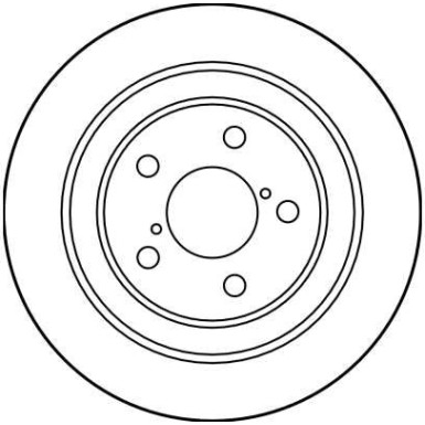 TRW | Bremsscheibe | DF3092