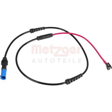 Metzger | Warnkontakt, Bremsbelagverschleiß | 1190412 Metzger | Warnkontakt, Bremsbelagverschleiß | 1190412