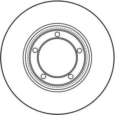 TRW | Bremsscheibe | DF3119