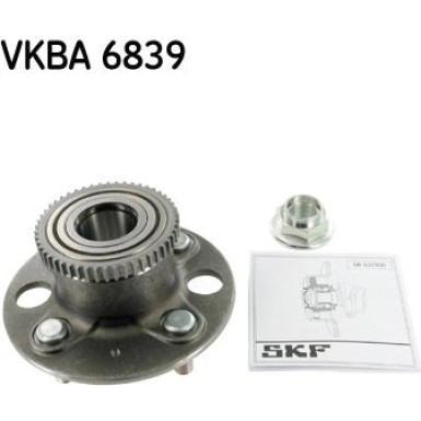 SKF | Radlagersatz | VKBA 6839