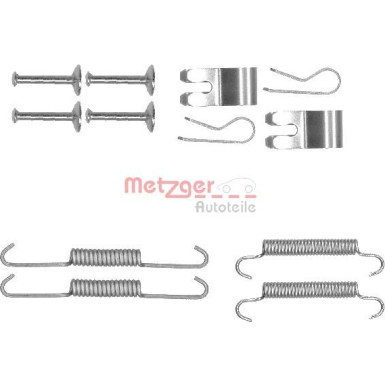 Metzger | Zubehörsatz, Feststellbremsbacken | 105-0013