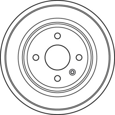 TRW | Bremstrommel | DB4391