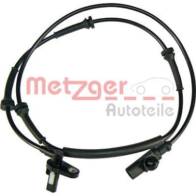 Metzger | Sensor, Raddrehzahl | 0900393