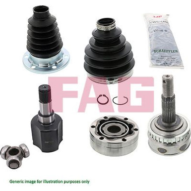 FAG | Gelenksatz, Antriebswelle | 771 0590 30 FAG | Gelenksatz, Antriebswelle | 771 0590 30