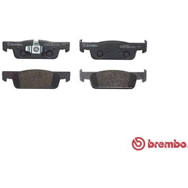 Brembo | Bremsbelagsatz, Scheibenbremse | P 68 059