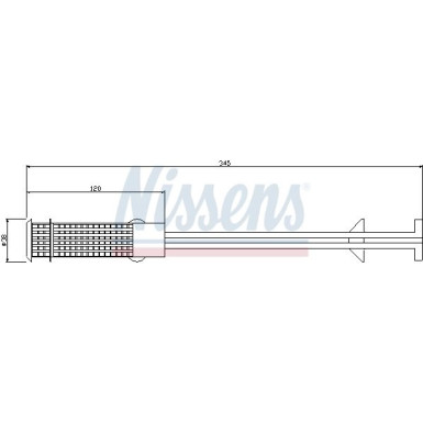 Nissens | Trockner, Klimaanlage | 95407