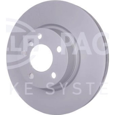 Hella Pagid | Bremsscheibe | 8DD 355 129-631