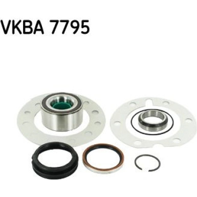 SKF | Radlagersatz | VKBA 7795