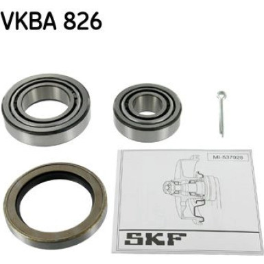 SKF | Radlagersatz | VKBA 826