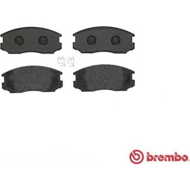 Brembo | Bremsbelagsatz, Scheibenbremse | P 54 015