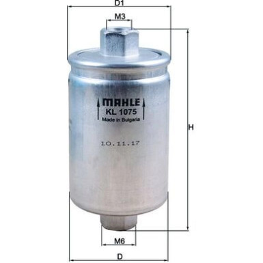 Knecht | Kraftstofffilter | KL 1075