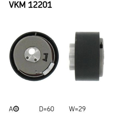 SKF | Spannrolle, Zahnriemen | VKM 12201