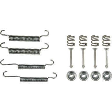TRW | Zubehörsatz, Feststellbremsbacken | SFK428