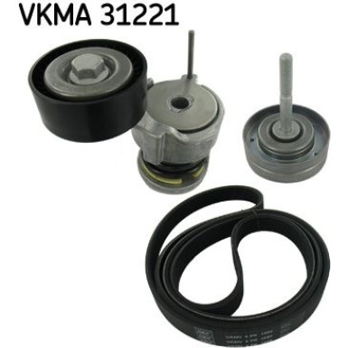 SKF | Keilrippenriemensatz | VKMA 31221