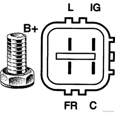 Herth+Buss Jakoparts | Generator | J5114048