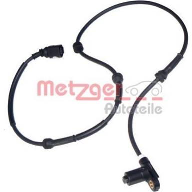 Metzger | Sensor, Raddrehzahl | 0900269