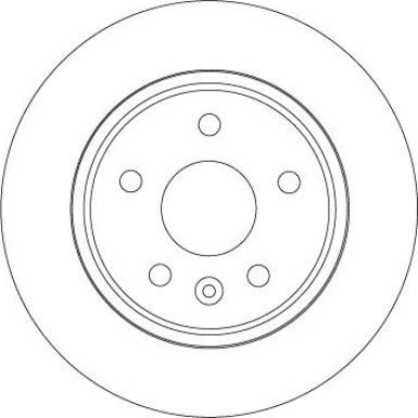 TRW | Bremsscheibe | DF6846