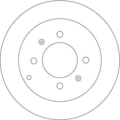 TRW | Bremsscheibe | DF4286