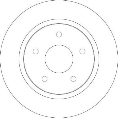 TRW | Bremsscheibe | DF6325