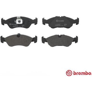 Brembo | Bremsbelagsatz, Scheibenbremse | P 59 017