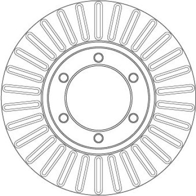 TRW | Bremsscheibe | DF7152